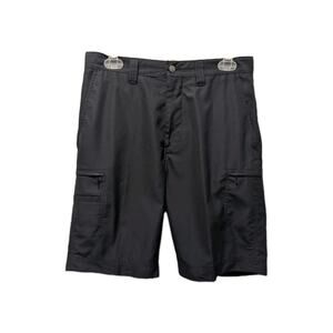 Callaway Golf Shorts Mens Size 30 Black Performance Athleisure Cargo Pockets